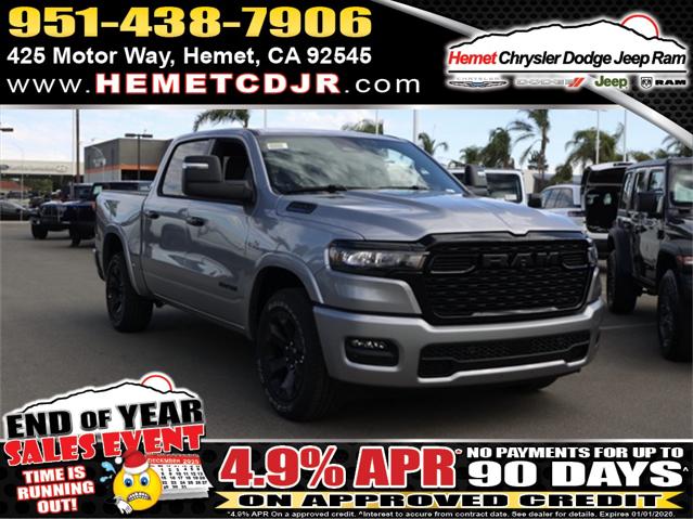 2026 RAM Ram 1500 RAM 1500 BIG HORN CREW CAB 4X4 57 BOX 2026 RAM Ram 1500 RAM 1500 BIG HORN CREW CAB 4X4 57 BOX
