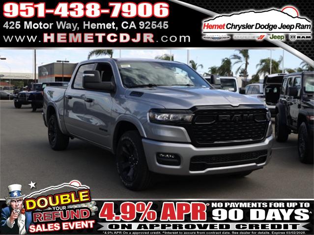 2026 RAM Ram 1500 RAM 1500 BIG HORN CREW CAB 4X4 57 BOX