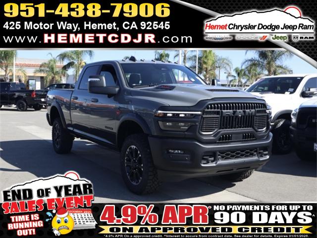 2026 RAM Ram 2500 RAM 2500 REBEL CREW CAB 4X4 64 BOX 2026 RAM Ram 2500 RAM 2500 REBEL CREW CAB 4X4 64 BOX