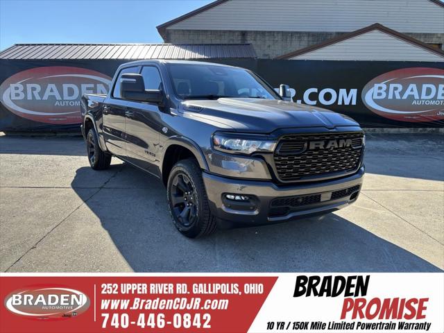 2026 RAM Ram 1500 RAM 1500 BIG HORN CREW CAB 4X4 57 BOX