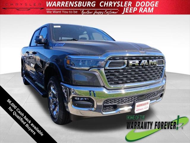 2026 RAM Ram 1500 RAM 1500 BIG HORN CREW CAB 4X4 57 BOX