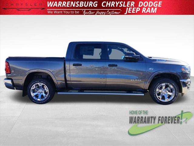 2026 RAM Ram 1500 RAM 1500 BIG HORN CREW CAB 4X4 57 BOX