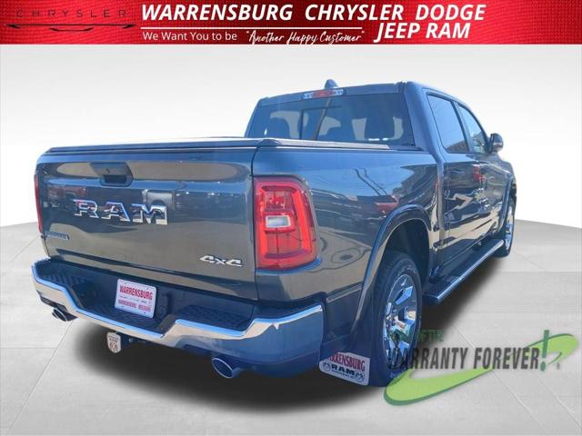 2026 RAM Ram 1500 RAM 1500 BIG HORN CREW CAB 4X4 57 BOX