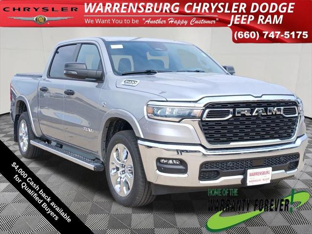 2026 RAM Ram 1500 RAM 1500 BIG HORN CREW CAB 4X4 57 BOX 2026 RAM Ram 1500 RAM 1500 BIG HORN CREW CAB 4X4 57 BOX