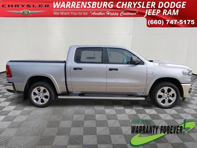 2026 RAM Ram 1500 RAM 1500 BIG HORN CREW CAB 4X4 57 BOX 2026 RAM Ram 1500 RAM 1500 BIG HORN CREW CAB 4X4 57 BOX