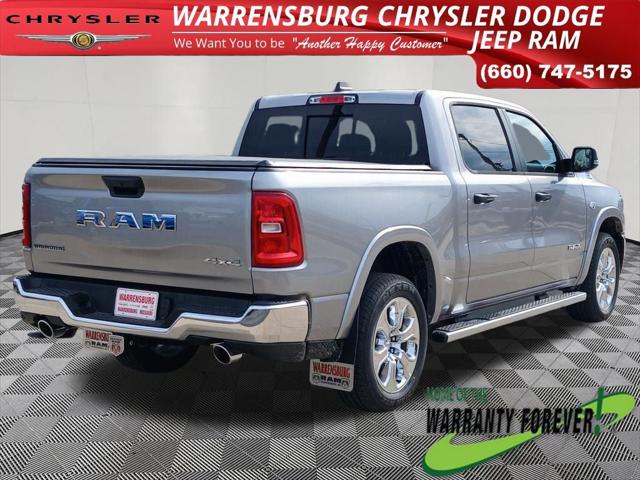 2026 RAM Ram 1500 RAM 1500 BIG HORN CREW CAB 4X4 57 BOX 2026 RAM Ram 1500 RAM 1500 BIG HORN CREW CAB 4X4 57 BOX