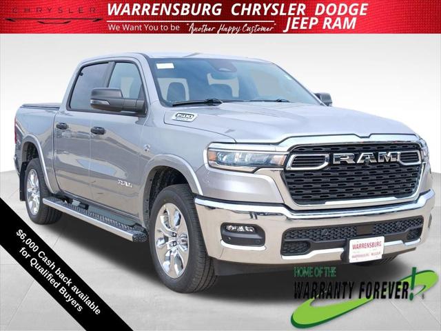 2026 RAM Ram 1500 RAM 1500 BIG HORN CREW CAB 4X4 57 BOX