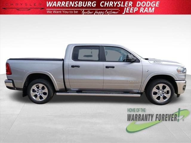 2026 RAM Ram 1500 RAM 1500 BIG HORN CREW CAB 4X4 57 BOX