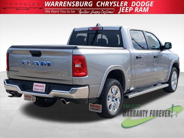 2026 RAM Ram 1500 RAM 1500 BIG HORN CREW CAB 4X4 57 BOX