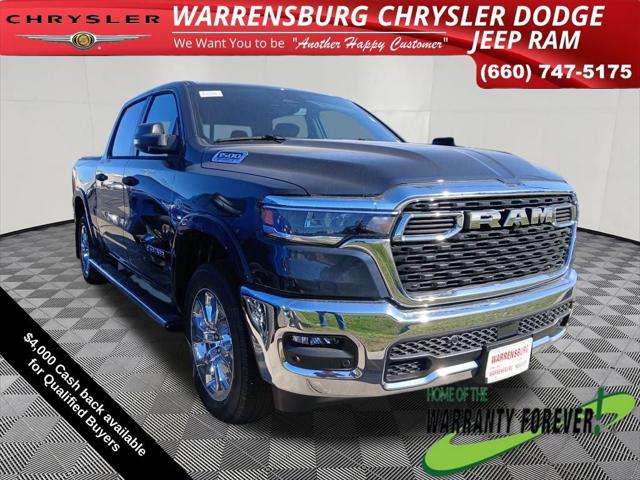 2026 RAM Ram 1500 RAM 1500 BIG HORN CREW CAB 4X4 57 BOX 2026 RAM Ram 1500 RAM 1500 BIG HORN CREW CAB 4X4 57 BOX