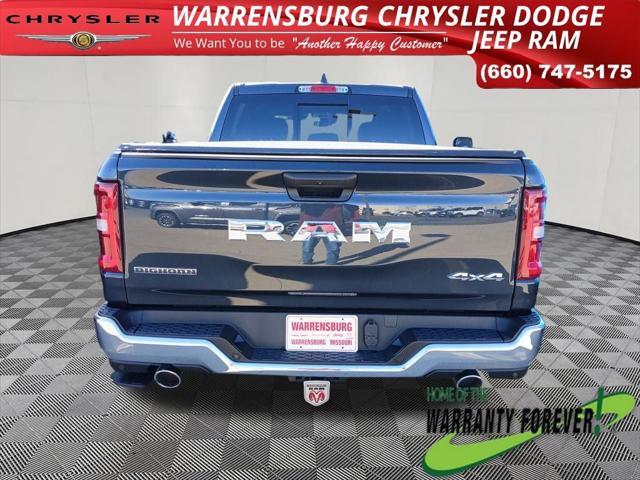 2026 RAM Ram 1500 RAM 1500 BIG HORN CREW CAB 4X4 57 BOX 2026 RAM Ram 1500 RAM 1500 BIG HORN CREW CAB 4X4 57 BOX
