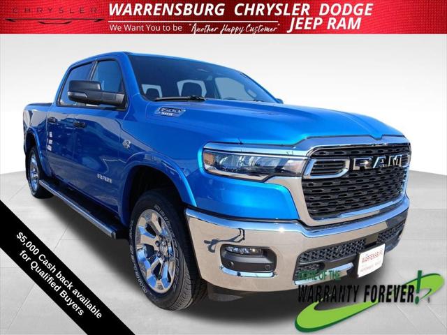 2026 RAM Ram 1500 RAM 1500 BIG HORN CREW CAB 4X4 57 BOX 2026 RAM Ram 1500 RAM 1500 BIG HORN CREW CAB 4X4 57 BOX