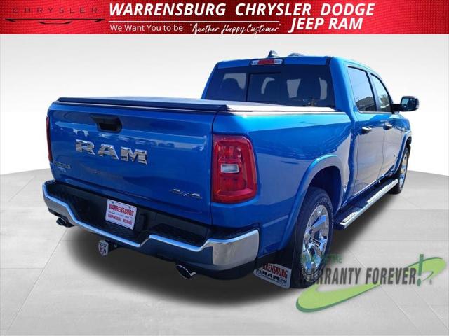 2026 RAM Ram 1500 RAM 1500 BIG HORN CREW CAB 4X4 57 BOX