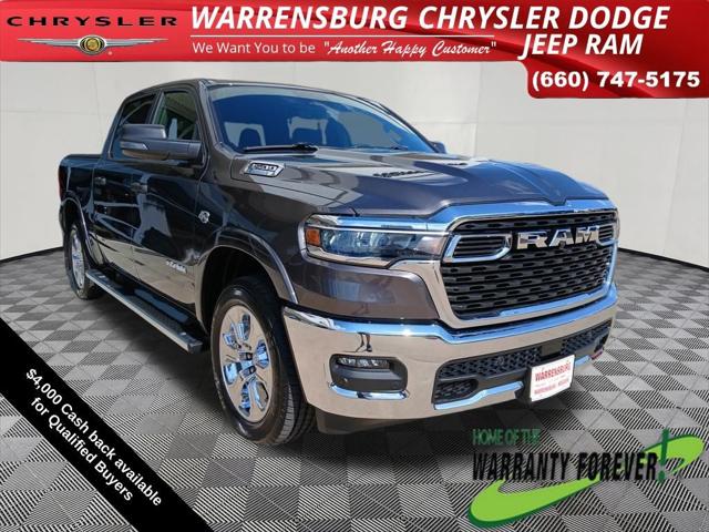 2026 RAM Ram 1500 RAM 1500 BIG HORN CREW CAB 4X4 57 BOX 2026 RAM Ram 1500 RAM 1500 BIG HORN CREW CAB 4X4 57 BOX