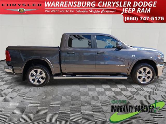 2026 RAM Ram 1500 RAM 1500 BIG HORN CREW CAB 4X4 57 BOX 2026 RAM Ram 1500 RAM 1500 BIG HORN CREW CAB 4X4 57 BOX