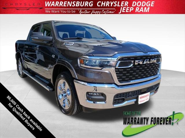 2026 RAM Ram 1500 RAM 1500 BIG HORN CREW CAB 4X4 57 BOX 2026 RAM Ram 1500 RAM 1500 BIG HORN CREW CAB 4X4 57 BOX