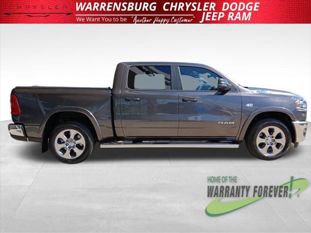 2026 RAM Ram 1500 RAM 1500 BIG HORN CREW CAB 4X4 57 BOX 2026 RAM Ram 1500 RAM 1500 BIG HORN CREW CAB 4X4 57 BOX