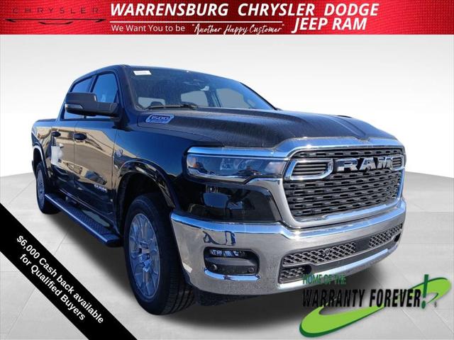 2026 RAM Ram 1500 RAM 1500 BIG HORN CREW CAB 4X4 57 BOX