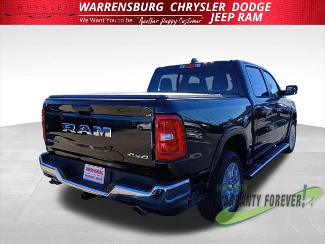 2026 RAM Ram 1500 RAM 1500 BIG HORN CREW CAB 4X4 57 BOX