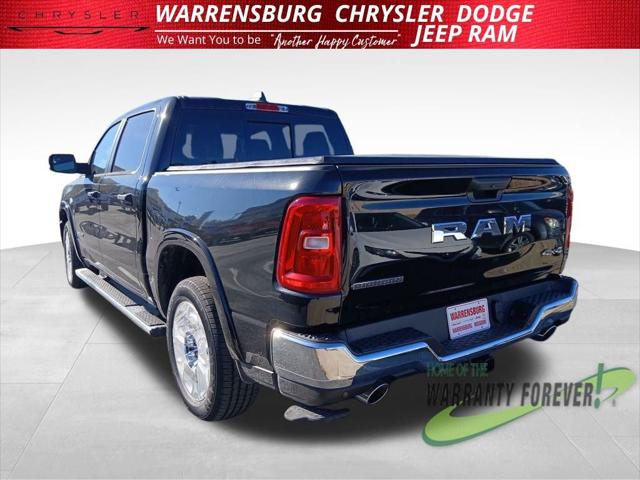 2026 RAM Ram 1500 RAM 1500 BIG HORN CREW CAB 4X4 57 BOX