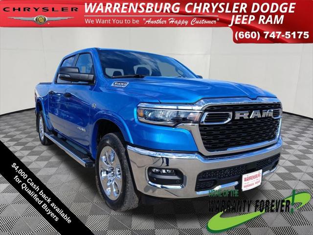 2026 RAM Ram 1500 RAM 1500 BIG HORN CREW CAB 4X4 57 BOX 2026 RAM Ram 1500 RAM 1500 BIG HORN CREW CAB 4X4 57 BOX