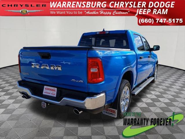 2026 RAM Ram 1500 RAM 1500 BIG HORN CREW CAB 4X4 57 BOX 2026 RAM Ram 1500 RAM 1500 BIG HORN CREW CAB 4X4 57 BOX