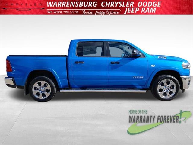2026 RAM Ram 1500 RAM 1500 BIG HORN CREW CAB 4X4 57 BOX