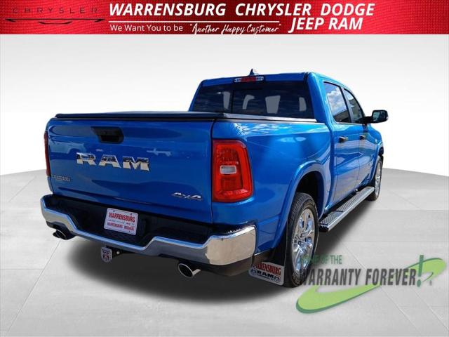 2026 RAM Ram 1500 RAM 1500 BIG HORN CREW CAB 4X4 57 BOX