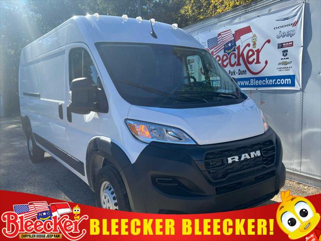 2026 RAM Ram ProMaster RAM PROMASTER 2500 TRADESMAN CARGO VAN HIGH ROOF 159 WB
