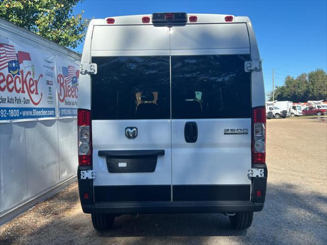 2026 Ram ProMaster Cargo Van Tradesman High Roof 159" WB w/Pass Seat
