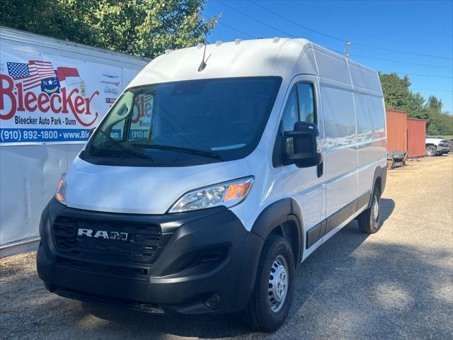 2026 Ram ProMaster Cargo Van Tradesman High Roof 159" WB w/Pass Seat