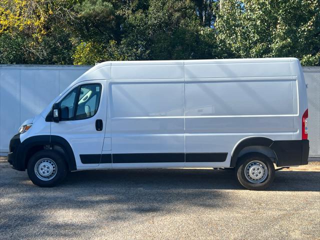 2026 Ram ProMaster Cargo Van Tradesman High Roof 159" WB w/Pass Seat