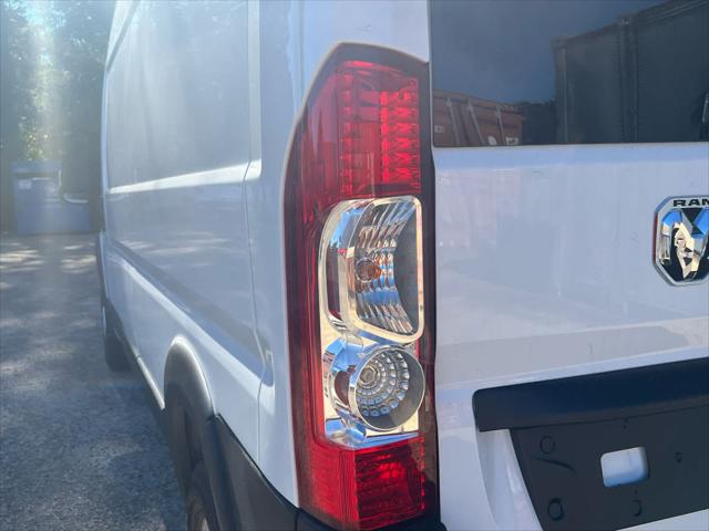 2026 Ram ProMaster Cargo Van Tradesman High Roof 159" WB w/Pass Seat