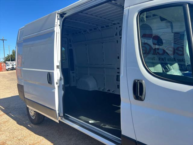 2026 Ram ProMaster Cargo Van Tradesman High Roof 159" WB w/Pass Seat
