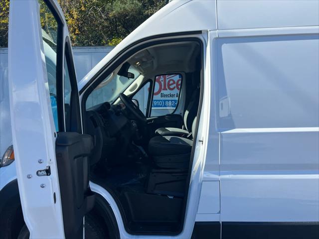 2026 Ram ProMaster Cargo Van Tradesman High Roof 159" WB w/Pass Seat