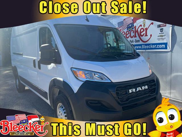 2026 RAM ProMaster 2500 RAM PROMASTER 2500 TRADESMAN CARGO VAN HIGH ROOF 159 WB