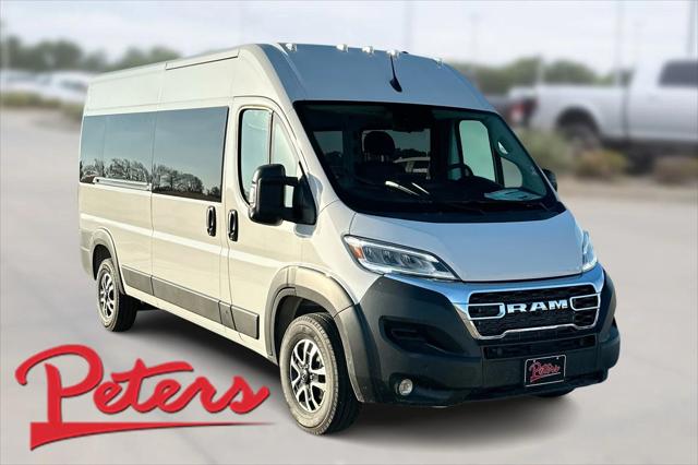 2026 RAM Ram ProMaster RAM PROMASTER 2500 SLT+ WINDOW VAN HIGH ROOF 159 WB