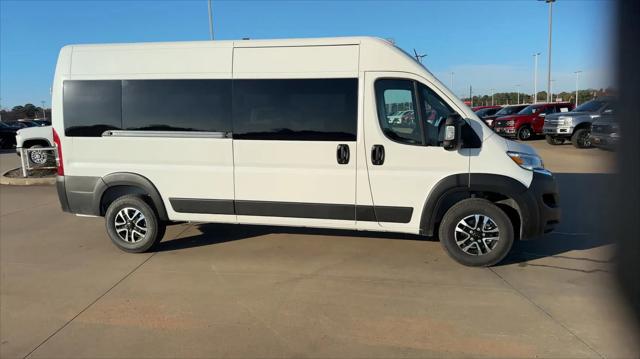 2026 RAM Ram ProMaster RAM PROMASTER 2500 SLT+ WINDOW VAN HIGH ROOF 159 WB