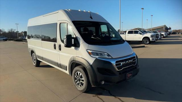 2026 RAM Ram ProMaster RAM PROMASTER 2500 SLT+ WINDOW VAN HIGH ROOF 159 WB