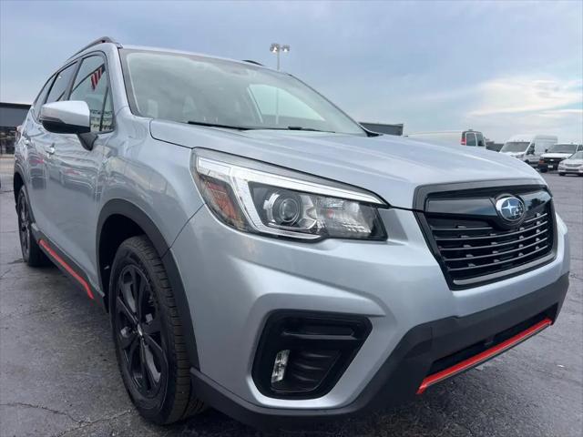 2020 Subaru Forester Sport for sale in Middletown, OH