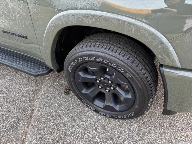 2026 RAM Ram 1500 RAM 1500 BIG HORN CREW CAB 4X4 57 BOX