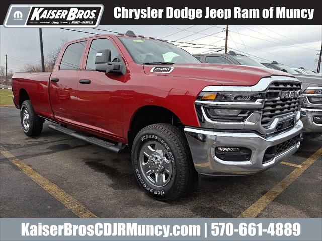 2026 RAM Ram 2500 RAM 2500 TRADESMAN CREW CAB 4X4 8 BOX 2026 RAM Ram 2500 RAM 2500 TRADESMAN CREW CAB 4X4 8 BOX
