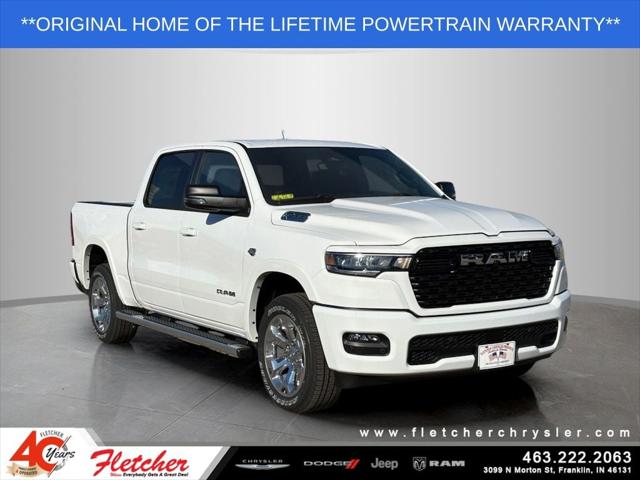 2026 RAM Ram 1500 RAM 1500 BIG HORN CREW CAB 4X4 57 BOX