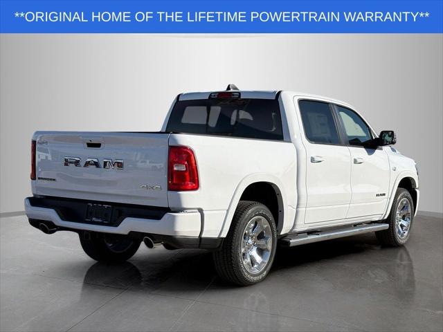 2026 RAM Ram 1500 RAM 1500 BIG HORN CREW CAB 4X4 57 BOX