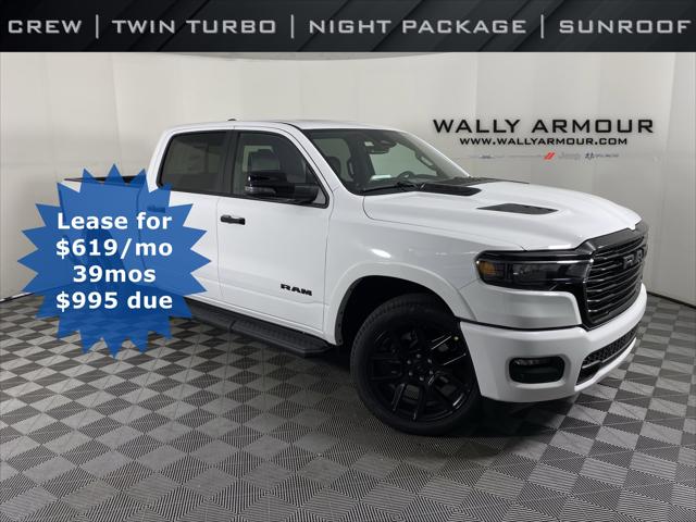 2026 RAM Ram 1500 RAM 1500 LARAMIE CREW CAB 4X4 57 BOX