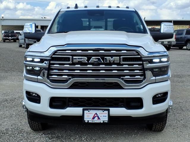 2026 RAM Ram 3500 RAM 3500 LIMITED LONGHORN CREW CAB 4X4 8 BOX