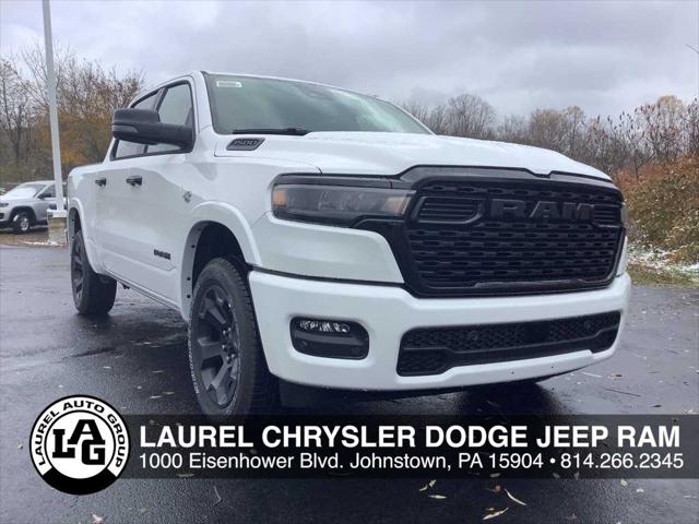 2026 RAM Ram 1500 RAM 1500 BIG HORN CREW CAB 4X4 57 BOX