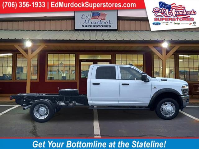 2026 RAM Ram 4500 Chassis Cab RAM 4500 TRADESMAN CHASSIS CREW CAB 4X4 60 CA 2026 RAM Ram 4500 Chassis Cab RAM 4500 TRADESMAN CHASSIS CREW CAB 4X4 60 CA
