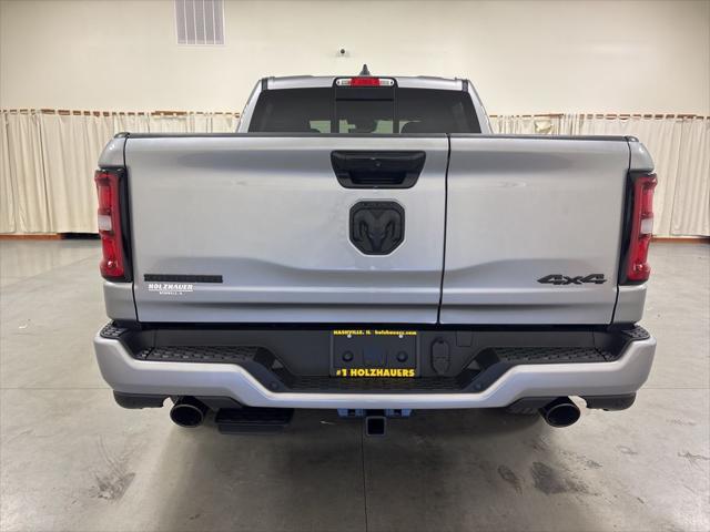2026 Ram 1500 Big Horn Crew Cab 4x4 5'7" Box