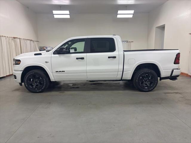 2026 Ram 1500 Big Horn Crew Cab 4x4 5'7" Box